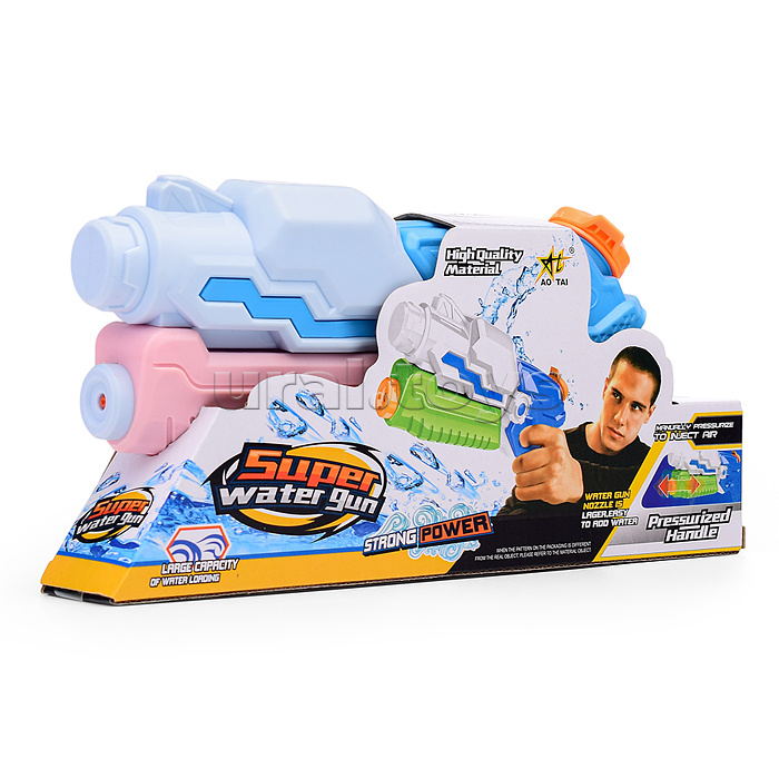 Водное оружие "Tsunami" в коробке