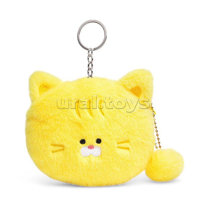 Мягкий брелок-кошелек "Кот Перс" 12см