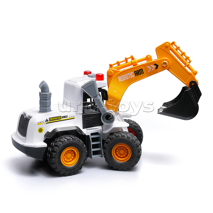 Трактор "МегаСтроитель" в коробке