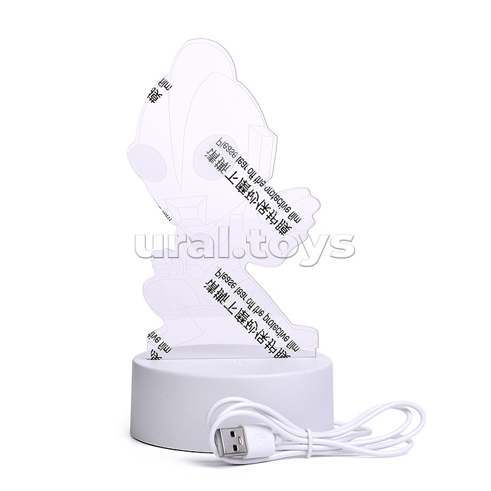 Ночник детский "Супер герой" в коробке