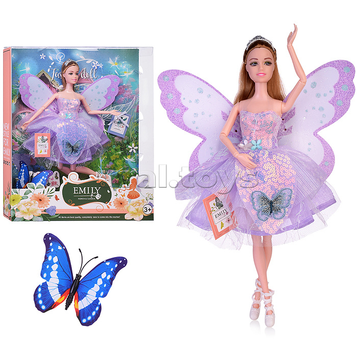 Кукла "Фея Emily-1" в коробке Кукла "Фея Emily-1" в коробке