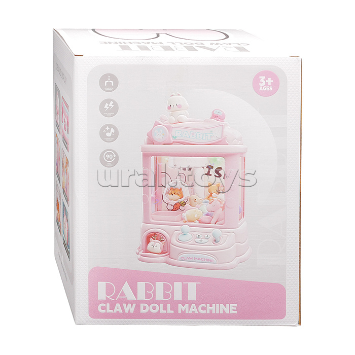 Игрушка-Хваталка "Зайчик" в коробке Игрушка-Хваталка "Зайчик" в коробке