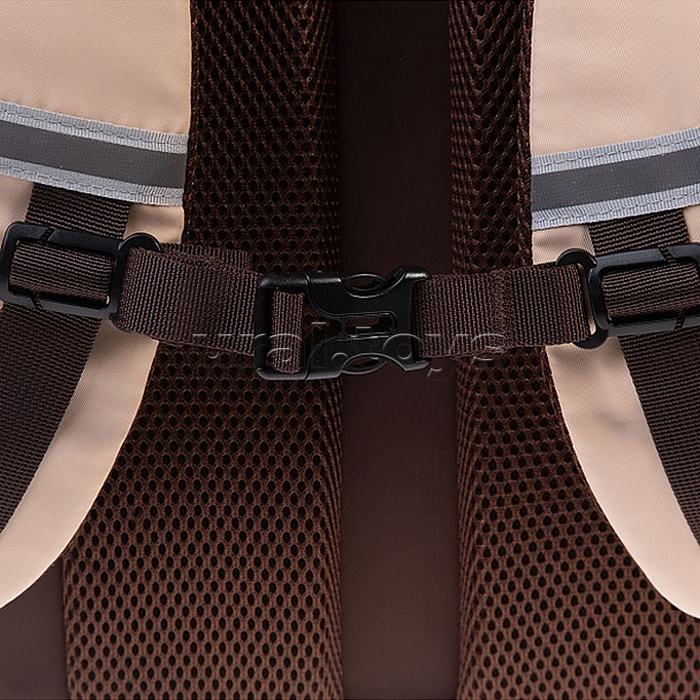 Рюкзак "Модная школа. Жж-мяу" 41х29х17,5см полиэстер нагрудная стяжка светоотраж. 2 отделения 3 кармана