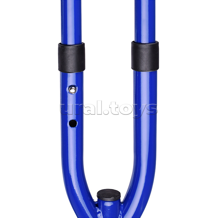 Игрушка Снегокат детский 111 "Mobile" с Т-образным толкателем и колесной базой (Котик на белом квадроцикле)