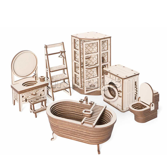 Модель "Набор мебели Ванная"