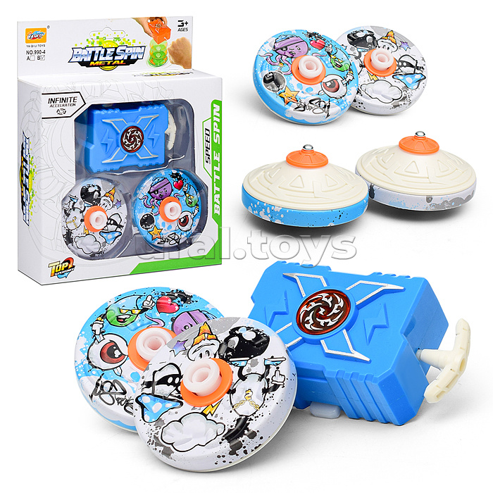 Запускалка "Battle spin" в коробке Запускалка "Battle spin" в коробке