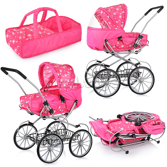 Коляска для кукол в коробке