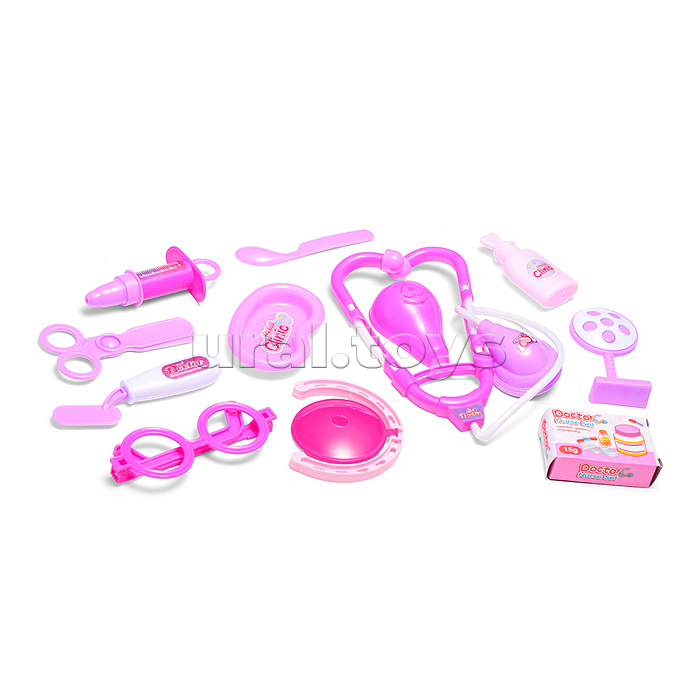 Набор доктор "Маленький врач" в чемодане