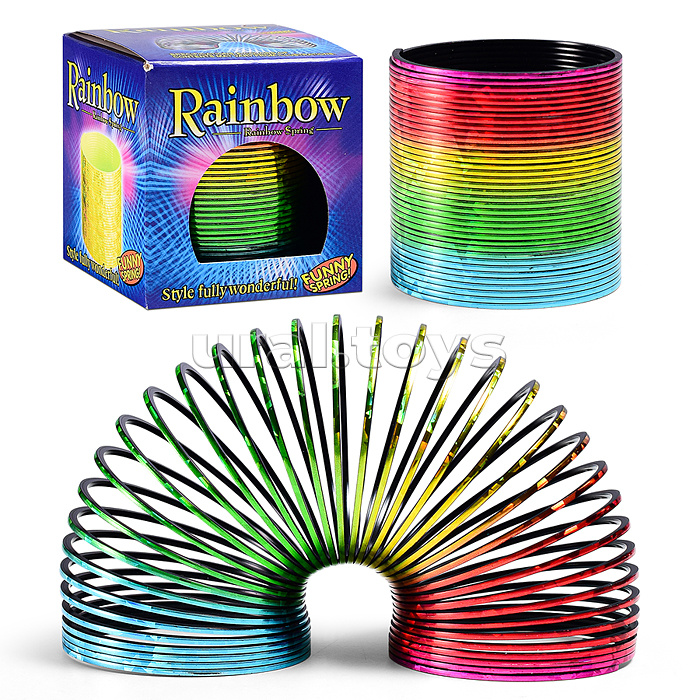 Игрушка-пружинка "Радужный перекат"