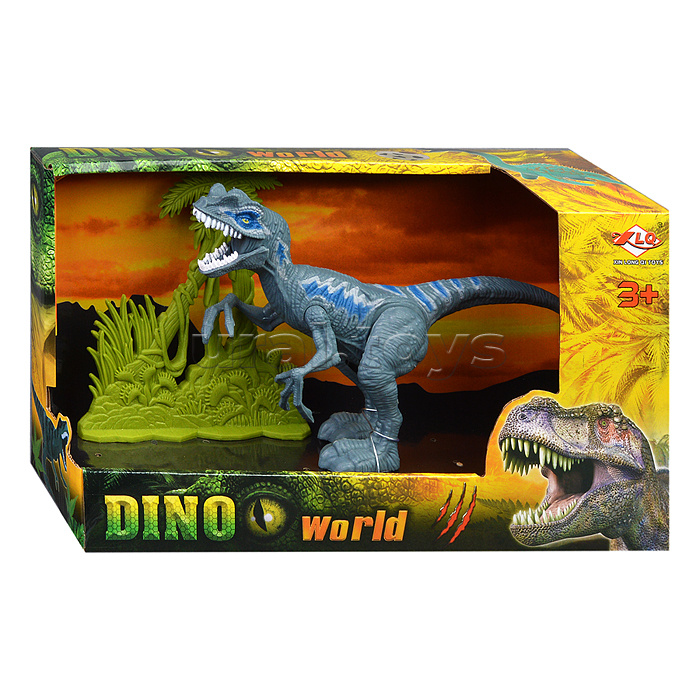 Динозавр "Дино мир-4" в коробке
