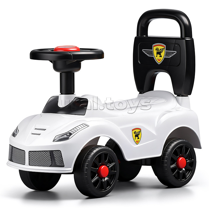 Каталка для детей Rocket R0274 (цвет белый)