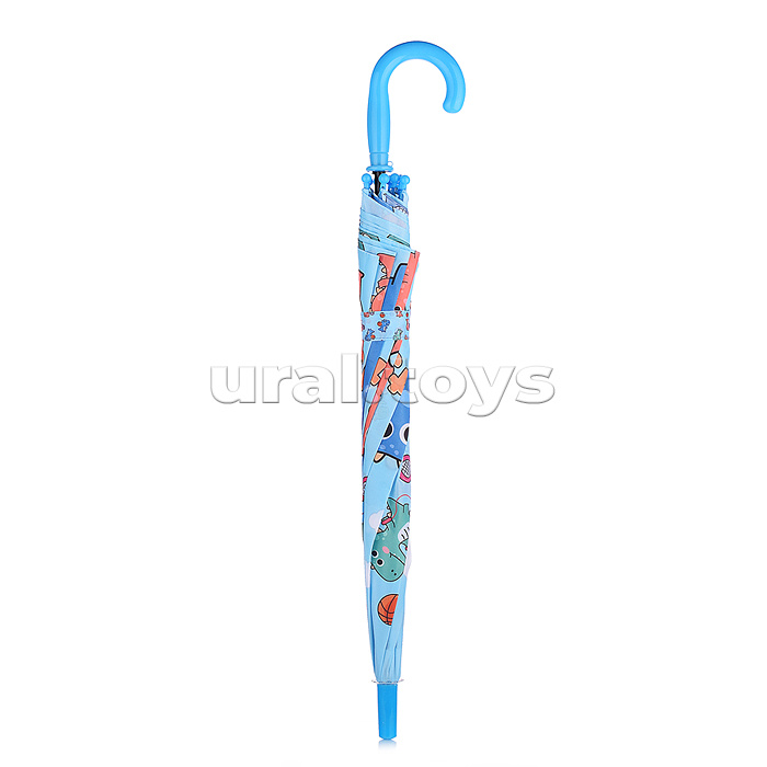 Зонт детский "Спортивные динозаврики" (45 см)