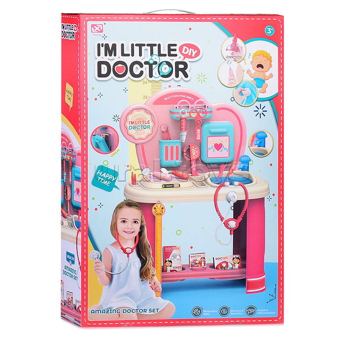 Игровой набор "Я доктор" в коробке