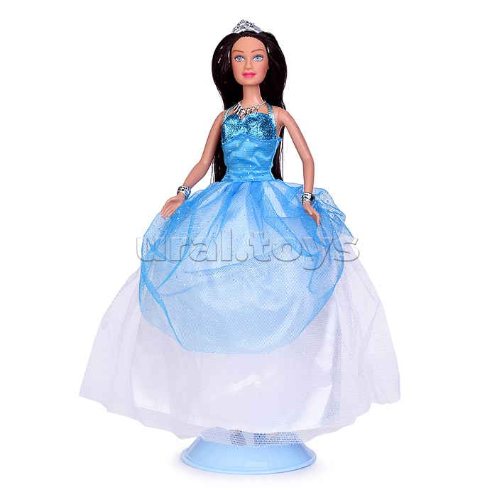 Кукла в бальном платье с аксессуарами,