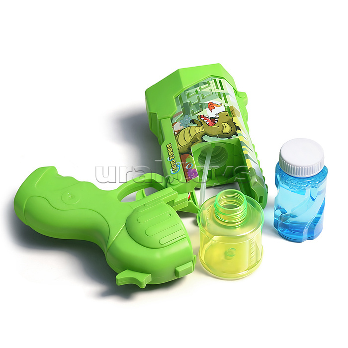 Бластер для мыльных пузырей 1199-12 "Пузырьковая праща" в коробке