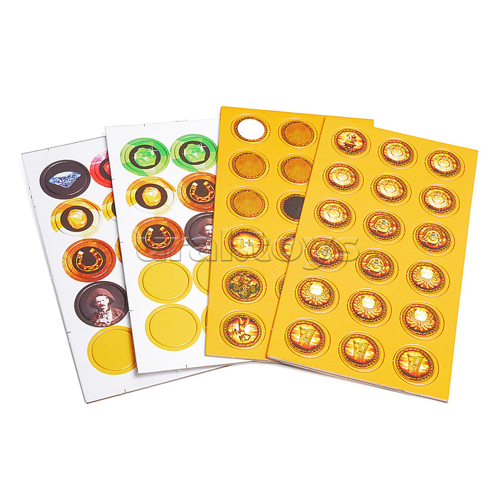 Набор 2 в 1 "Звезда Африки" + "Золото Инков"