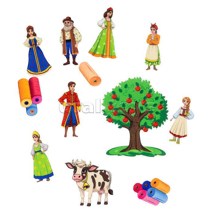 Крошечка -Хаврошечка, фетр