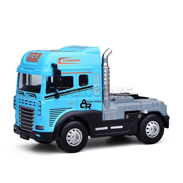 Машина "Фура- Авторефрижератор" (свет,звук) в коробке