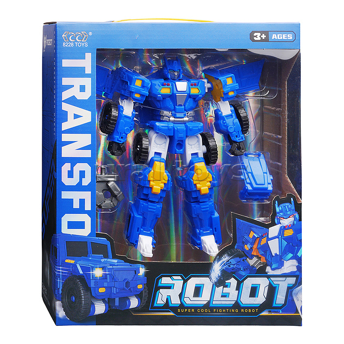 Робот "Техно-отряд" в коробке