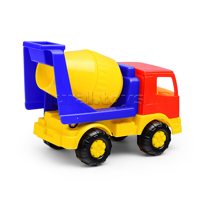 Автомобиль-бетоновоз "Салют"