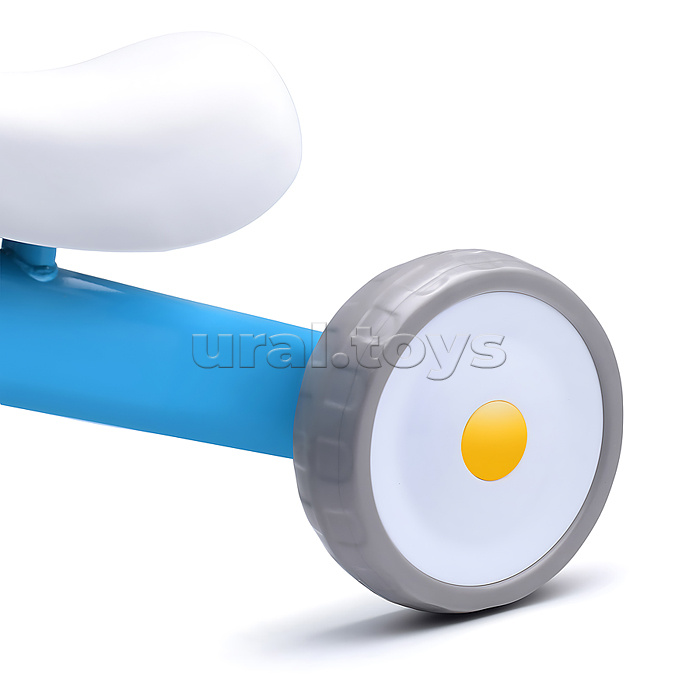 Беговел трехколесный Rocket 134-BL, колеса EVA, цвет синий