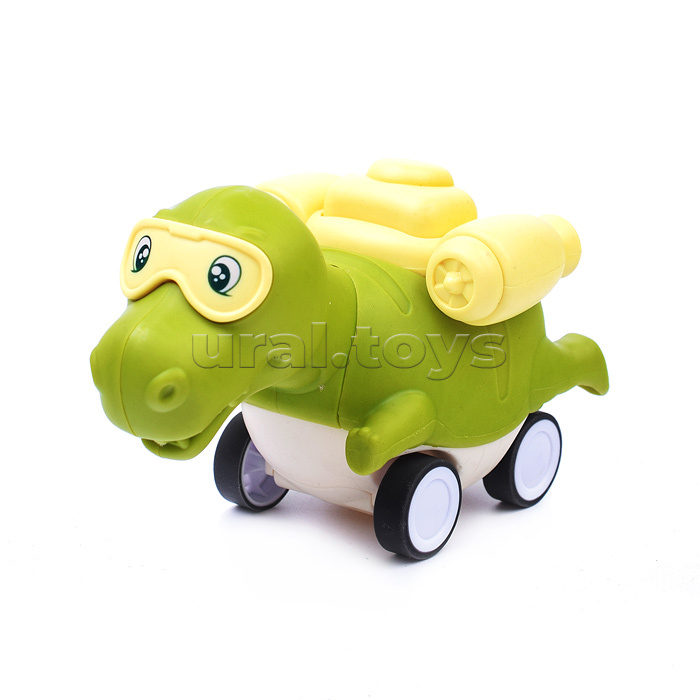 Заводная игрушка "Динозавр Дино" в коробке Заводная игрушка "Динозавр Дино" в коробке
