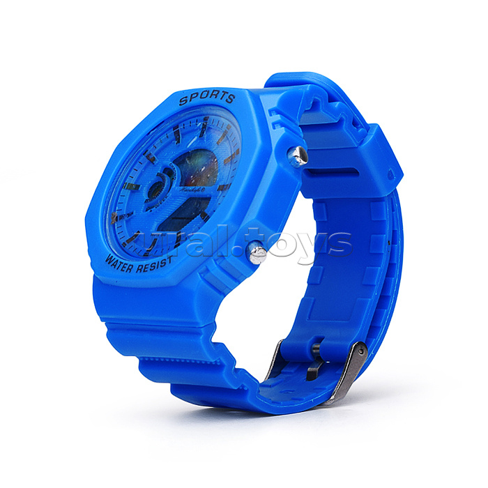 Часы игрушечные "Стильный спорт"