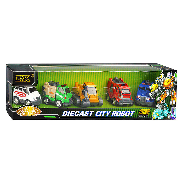 Робот "Механическая броня" в коробке