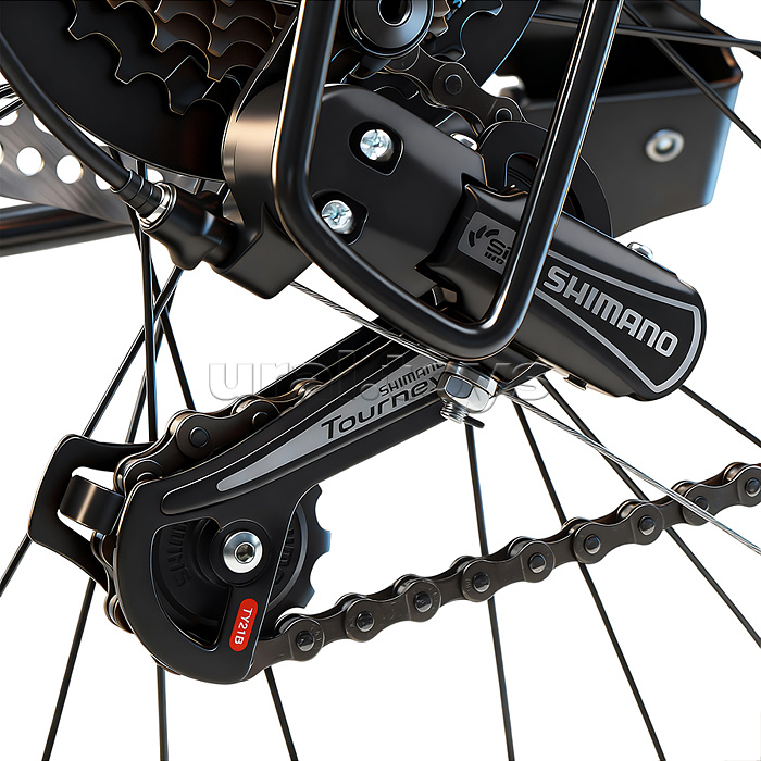 Велосипед 24" Rocket Azkar Pro, цвет синий, размер 15"