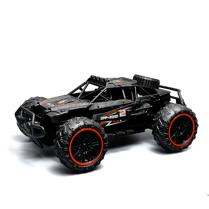 Машина "Воин бездорожья" р/у, 27 MHz, в коробке