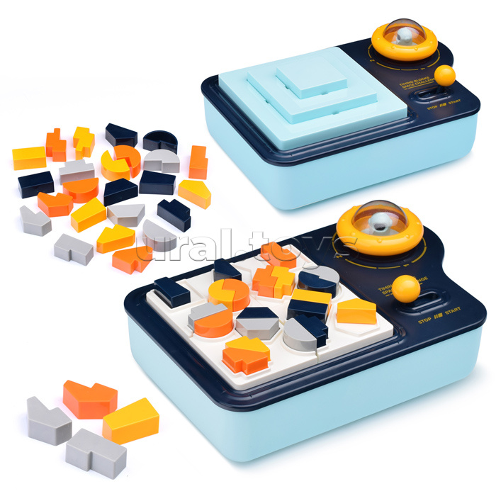 Настольная игра-Конструктор "Космос" в коробке