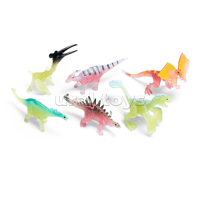 Набор животных "Дино мир" в пакете