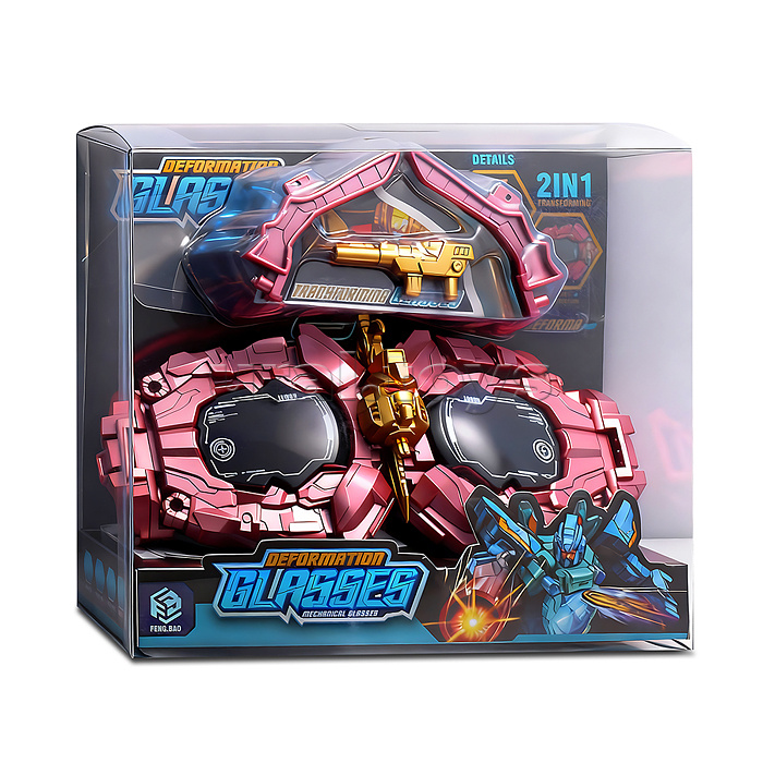 Робот "Вектор" трансформирующийся, в коробке