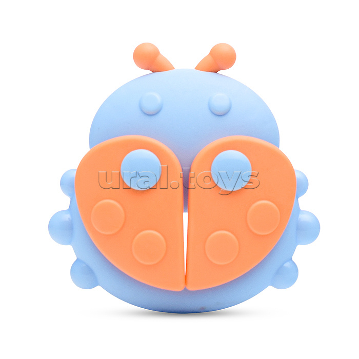 Набор погремушек "Маленькие радости" в пакете Набор погремушек "Маленькие радости" в пакете