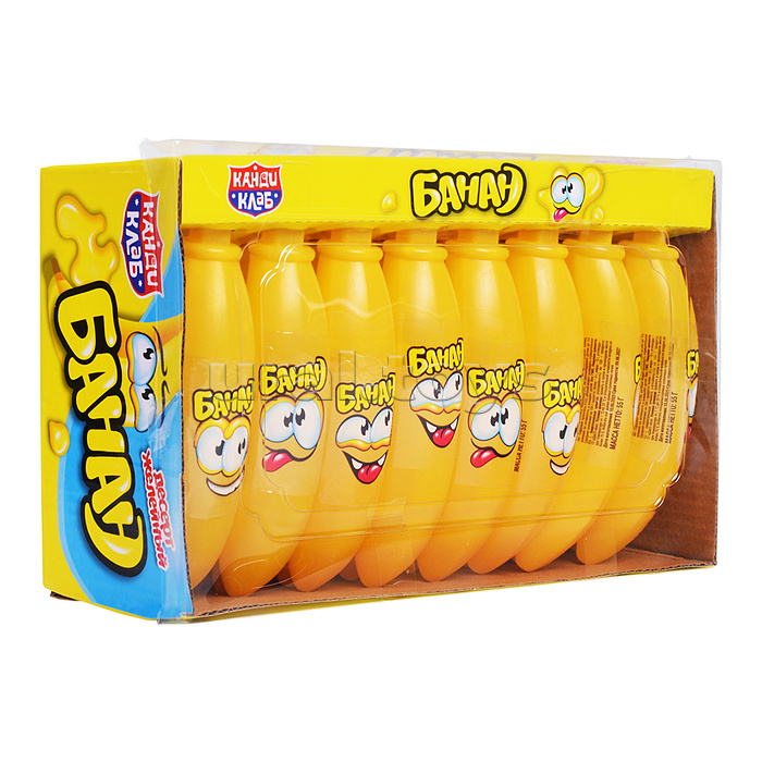 Десерт желейный "Банан" 55мл*24шт