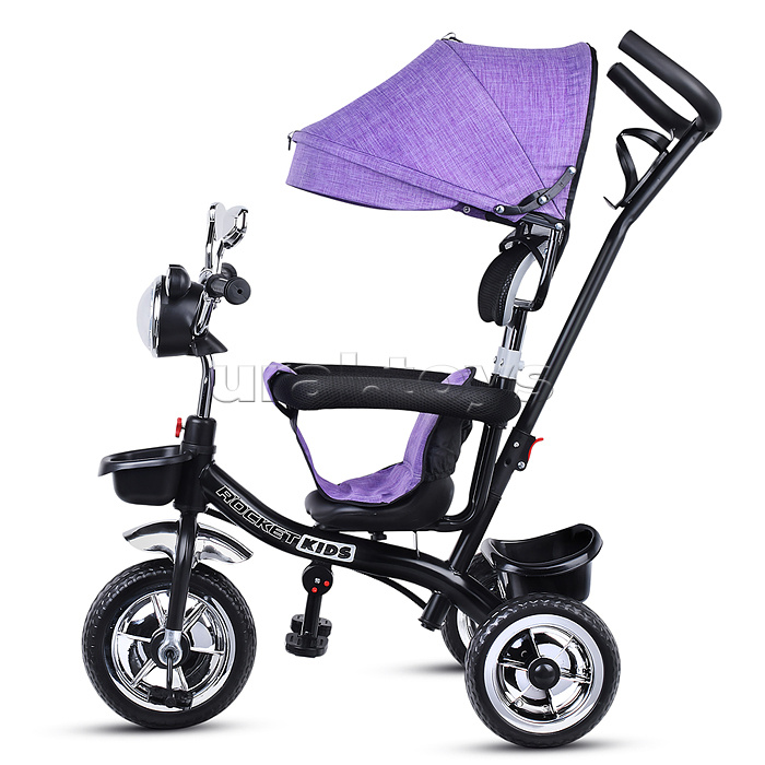 Велосипед 3-х колесный, фиолетовый