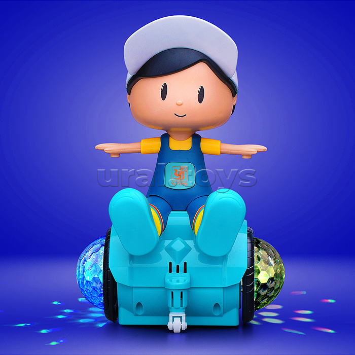 Интерактивная игрушка "Трюкач" в коробке Интерактивная игрушка "Трюкач" в коробке