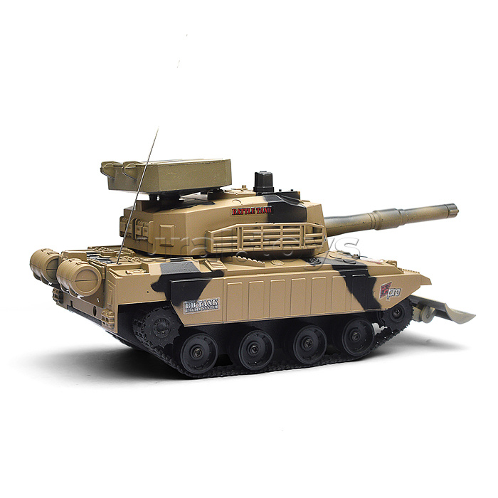 Боевой танк "Страж" р/у, на аккумуляторах, з/у, с пульками, в коробке