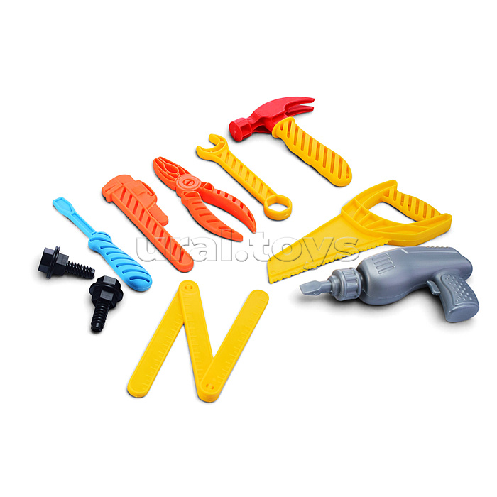 Игровой набор в чемодане "Мини-мастерская Technic" на колесах