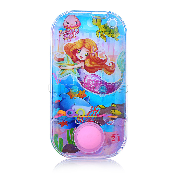 Водная игра "Прекрасная русалочка" в коробке Водная игра "Прекрасная русалочка" в коробке