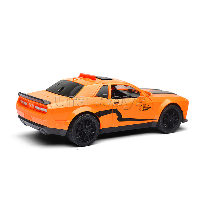 Машина "Гонки" в коробке