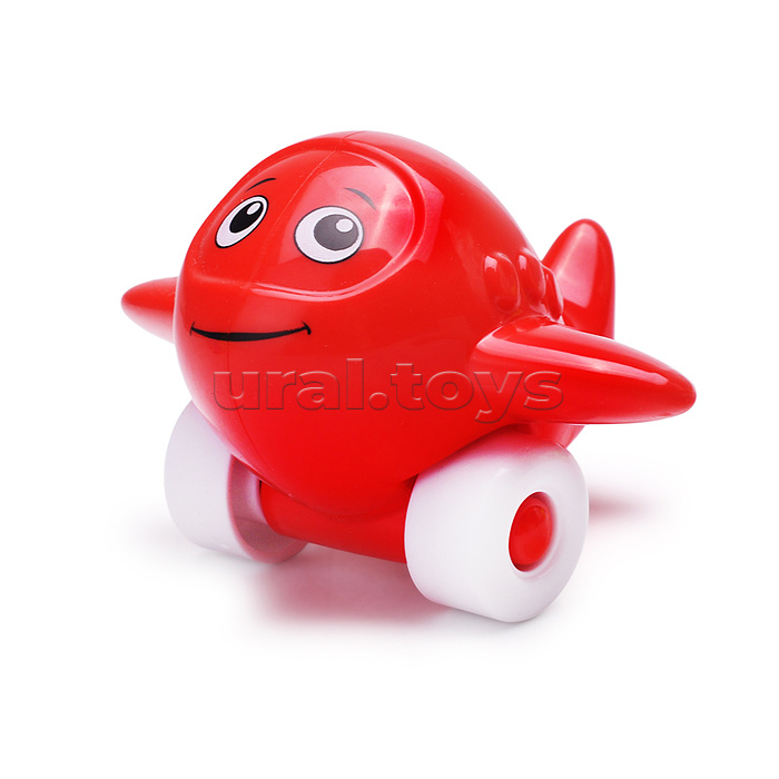 Машинка "Пупсик" в сетке (4 шт.)