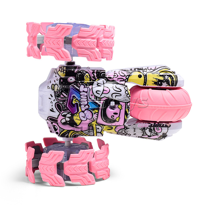 Машина "Графити мощь" р/у, 27 MHz, в коробке