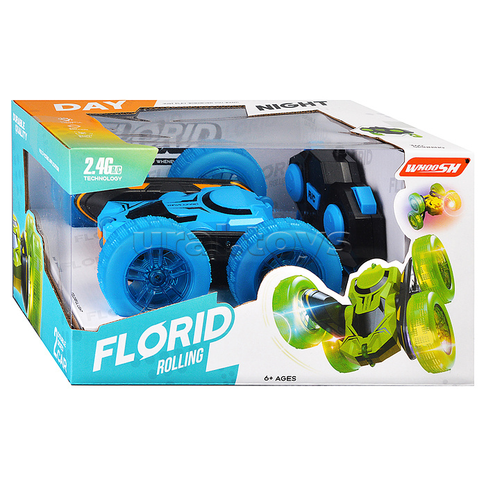 Машина "Ультра спринт" р/у, 27 MHz, в коробке