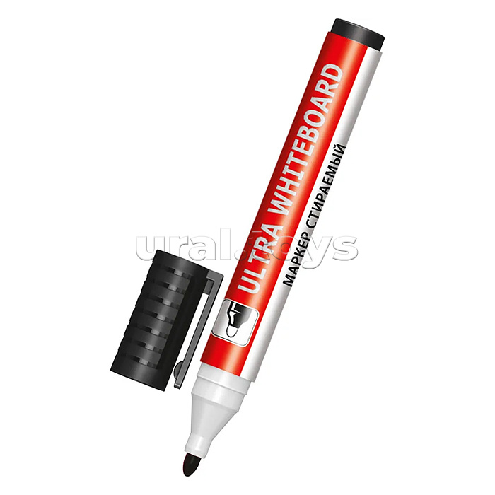 Маркеры стираемые для белой доски, набор 4 цвета "Ultra whiteboad marker" 3 мм