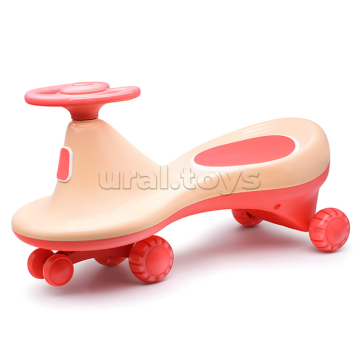 Каталка-бибикар, в коробке (розовый)