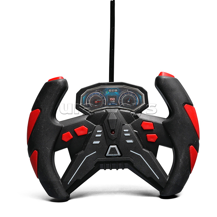 Машина "Сила скорости" р/у, 27 MHz, с аккум., в коробке