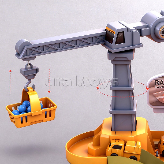 Парковка "Спец паркинг" (свет, звук) в коробке