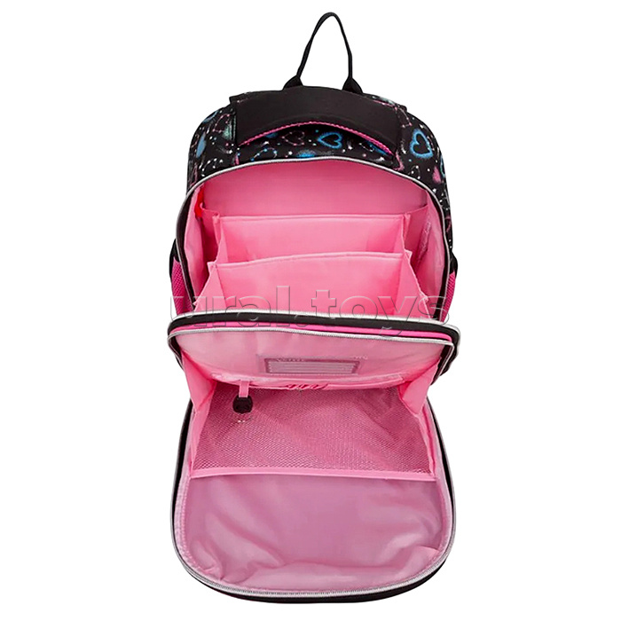 Рюкзак "Choice Lite. Cute Husky" школьный жесткий 38x29x17 см (17 л) вес 800 г, 1 отделение на молнии с разделителями для учебников, 1 отделение с органайзером, 2 боковых кармана сеткой на резинке Рюкзак "Choice Lite. Cute Husky" школьный жесткий 38x29x17 см (17 л) вес 800 г, 1 отделение на молнии с разделителями для учебников, 1 отделение с органайзером, 2 боковых кармана сеткой на резинке