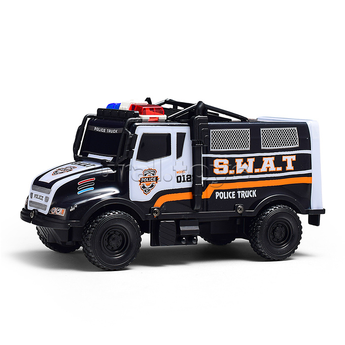 Машина "Перевозчик" 1:18, свет, звук, в коробке